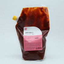 소스공방 냉장 골뱅이무침소스 2kg, 1kg, 단품