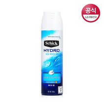 쉬크 하이드로 쉐이브 폼 250g, 1개