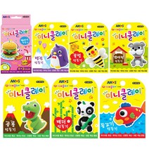 문구클럽 문구 300종 골라담기 신학기 입학졸업 오피스용품 여기 다 모였다, 미니클레이 물고기만들기, 1개