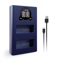 무배 파나소닉 BLG10 LCD 듀얼충전기 GX80 GX85 LX85