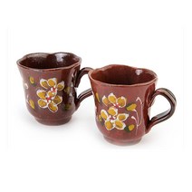 전사 공방 머그컵 핸드페인팅 생활도자기 2개