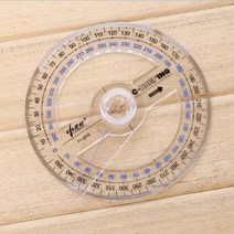 360˚ 원형 각도기