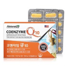 네추럴라이즈 코엔자임 Q10, 1개, 33g