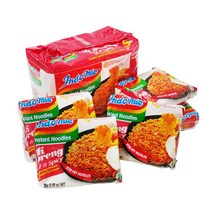 미고랭 라면_핫앤스파이스, 10개