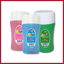 경인 대용량 아쿠아물감 220㎖(14색셋트)/수채화물감