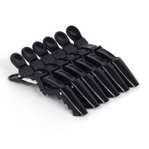 DDY/악어핀셋 베이직/헤어핀셋/헤어핀/헤어클립/머리핀, 1개