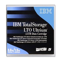 IBM 한국총판 백업 LTO TAPE BACKUP MEDIA, IBM LTO5 46X1290