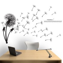 프렌체 맞춤제작 30가지 흑백디자인 UV프린팅 포인트벽지, 디자인10