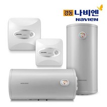 경동 스텐 전기온수기 15L30L50L 6종, ESW550-50WH 가로형