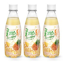 동원에프엔비 마시는 유산균 쿨피스톡 파인애플맛, 340ml, 24개