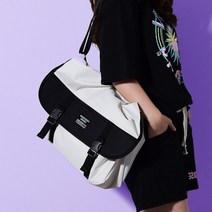 5107 메신저백 남녀공용 학생가방 학원가방 크로스백