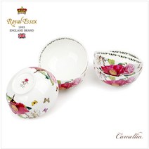 본차이나 대장미 냉면기 5p세트 그릇 큰그릇 탕기