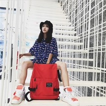퍼스트레인 남녀공용 백팩 캐주얼 가방 C380