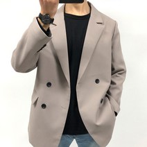 에이피티 남자 더블 블레이져 자켓