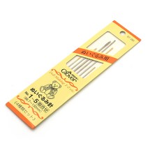 조이십자수 [크로바 57-291]인형 바늘 장바늘-1~5호(6개입)-혼합 바늘