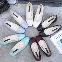 베니바니 메탈굽 펌프스 미들 하이 힐 데일리슈즈 구두 여자 여성 신발