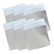 아이스원 두꺼운 은박보냉팩 내경26x30(외경28x30) 1000개 보냉봉투 주머니 아이스 가방