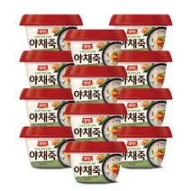 양반야채죽 리뷰 좋은 인기 상품의 최저가와 가격비교