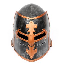 중세 전사 투구 [브론즈], 골드