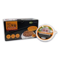 애견비책 자연식 사료 햇밥 소고기 120g x 6ea, 720g, 1개