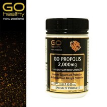 [해외]뉴질랜드 고헬씨 프로폴리스 2 000mg 180캡슐, 1병