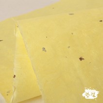 한결한지 한지벽지 수제벽지 수제한지 벽지 한지 전통한지, 01.수제한지벽지13.노란색티지, 6매