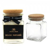 캔들용기 - 허브사각 (미니)