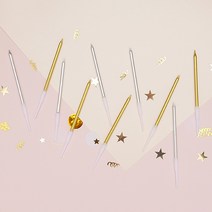 THEJIHYUNSHOP 롱홀더 뉴이얼 패키지 골드실버 믹스 긴생일초