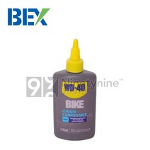 WD BEX WD-40 체인 윤활유-습식 118ml 윤활제 자전거 BIKE 거품세정제 디그리서 프레임보호제 건식, 1개