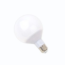 geni 지니 LED 볼전구 롱타입 12W, 전구색(오렌지빛)
