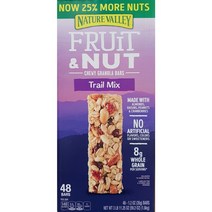 NATURE VALLEY 네이쳐 밸리 트레일 믹스바 견과류 1.6kg, 단품, 1개