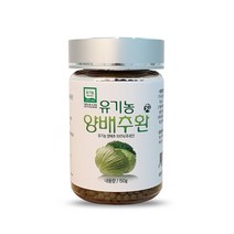 내추럴참푸드 유기농양배추환150g, 150g, 1개