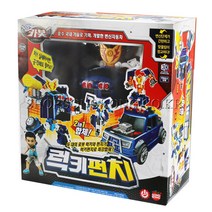 헬로카봇 럭키펀치 변신자동차 변신로봇