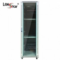 랜스타 LS-2000H 허브랙-아이보리 19인치 2000X800X600 42U 허브랙, LS-2000H 허브랙