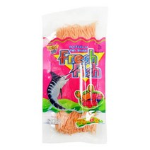 태국 프레쉬 피쉬스낵 게살맛 플레이버 쥐포 어포 어채 피쇼 85g fresh fish, 1개