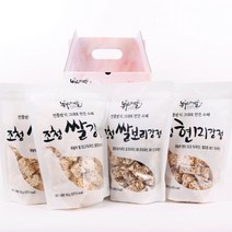 농부의 딸 무농약 조청강정세트 (쌀2 쌀보리1 현미1), 600g, 1box