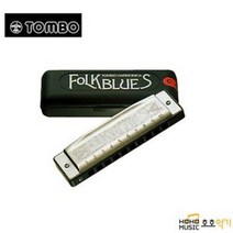 톰보 하모니카 포크블루스 하모니카(TOMBO Folk blues), E