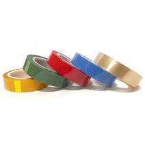 소유 국산 실리콘 마스킹 내열테이프 5~50mm x 50M 낱개 내열용, 10mm x 50M 투명, 1개
