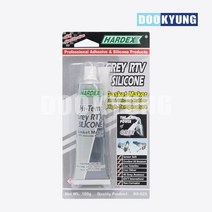 D_하덱스 가스켓 접착제 RTV 실리콘 그레이 329`C RS625, 단품