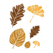 대문닷컴 [대문닷컴]스텐실도안(ST-2148)가을낙엽, 1개