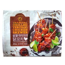 노브랜드 숯불 데리야끼 닭꼬치 800g, 2. 데리야끼 닭꼬치