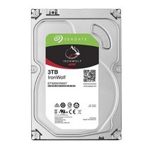 시게이트 아이언울프 나스하드 NAS HDD, ST3000VN007 3TB