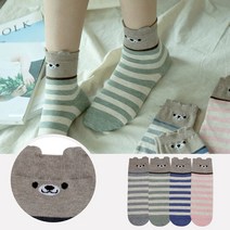 투투삭스 [여성] 귀엽곰 1켤레