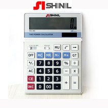 신일 디지털 전자계산기 SEC-063 사무용 회계용 계산기