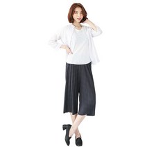 봄여름 살랑거리는 여성7부팬츠 밴딩팬츠 여성슬랙스