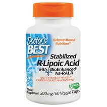 닥터스베스트 스태빌라이즈드 R-리포익 애시드 200mg 베지 캡, 60개입, 1개