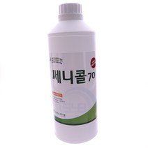 (주)SY컴퍼니 천연 첨가물 살균소독제 발효알콜75% 쎄니콜70 세균감염및 식중예방, 1개, 1L