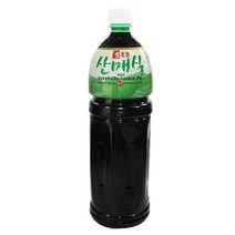 생초당 산매실1.5L, 1