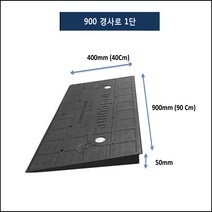 카업 차진입판 700-220-50 (앙카볼트 포함) 점포진입판 상가진입판 휠체어