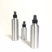 캔들바다 알루미늄 미스트 스프레이 공병 ( 용량선택 ), [ 170ml (100개) ], 100개